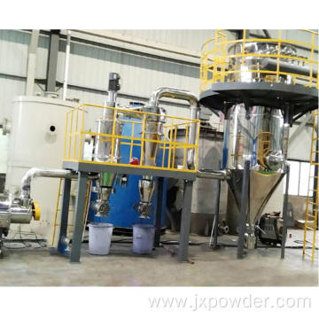 Lithium ion battery separator recycling equipment